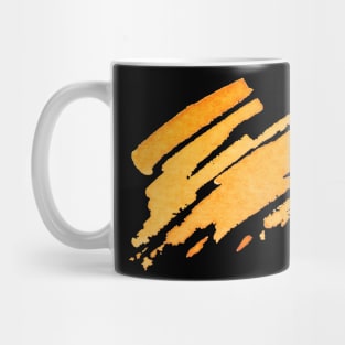 Watercolor Stripes Mug
